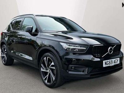 used Volvo XC40 Estate 1.5 T5 [262] Hybrid R DESIGN Pro 5dr Geartronic