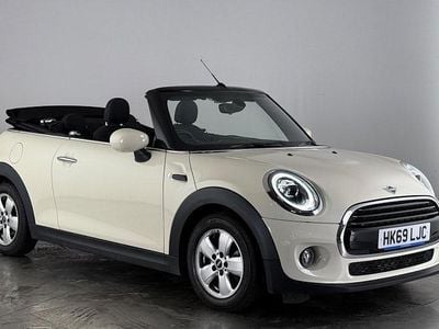 White Used 2020 Mini Cooper Cabriolet Classic Cabriolet | £14,950 (Good price)