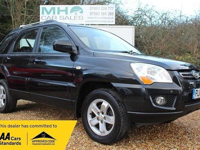 Black Used 2010 Kia Sportage SUV | £3,695 (Expensive)
