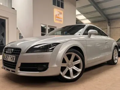 Begagnad Audi TT 2007 Silver Sportkupé