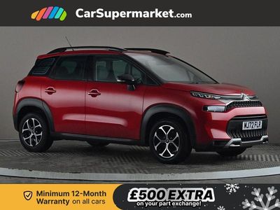 Red Used 2022 Citroën C3 Aircross PureTech SUV | £11,197 (Fair price)