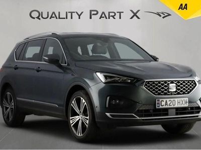 Green Used 2020 Seat Tarraco XCELLENCE Lux SUV | £15,995 (Fair price)