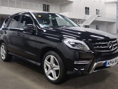 used Mercedes ML350 M Class 3.0V6 BlueTEC AMG Line SUV Diesel G Tronic 4WD Euro 6 (s/s) 5dr Just 32,466 Miles from New