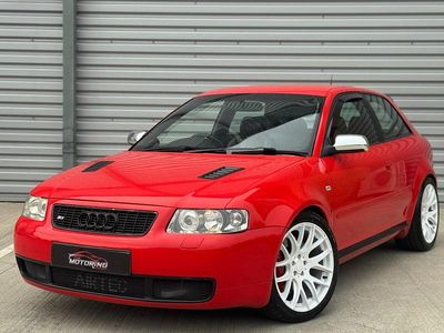 Red Used 2002 Audi A3 Hatchback | £4,990