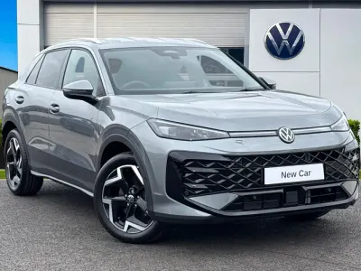 New VW T-Roc Cabriolet R-line 2026 Grey SUV