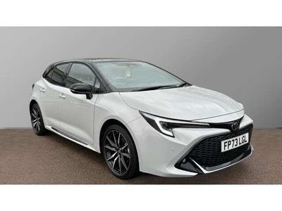 used Toyota Corolla 1.8 Hybrid GR Sport 5dr CVT Hybrid Hatchback