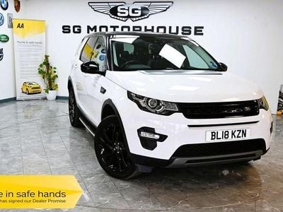 Begagnad Land Rover Discovery Sport HSE 180 HK (132 kW) 2018 Vit SUV