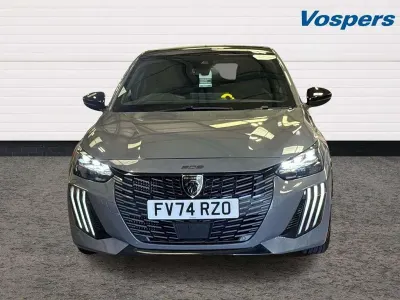 Used Peugeot 208 GTi 101 HP (74 kW) 2024 Grey Hatchback
