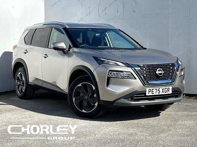 Used Nissan X-Trail N-Connecta 163 HP (119 kW) 2025 Silver SUV