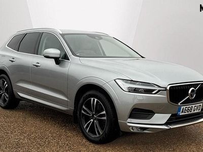 Silver Used 2018 Volvo XC60 Momentum SUV | £24,250 (A bit pricey)
