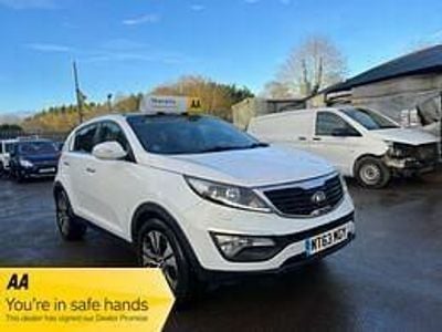Used Kia Sportage 2013 White SUV