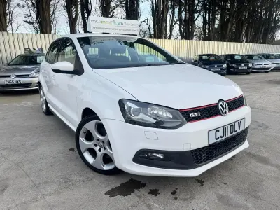 Used VW Polo GTI 2011 White Hatchback
