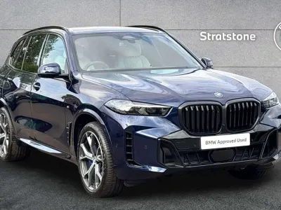 Used BMW X5 M Sport 482 HP (354 kW) 2026 Blue SUV