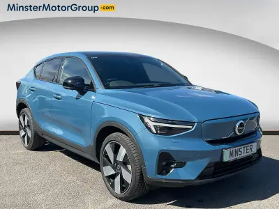 Usado Volvo C40 Ultimate 169 kW (231 CV) 2023 Azul SUV
