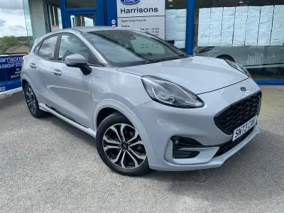 Used Ford Puma ST-Line 155 HP (114 kW) 2023 Grey SUV