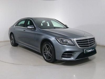 Grey Used 2018 Mercedes S450 AMG line Sedan | £24,990
