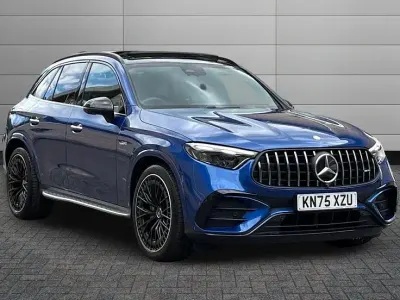 Used Mercedes GLC43 AMG Premium Plus 421 HP (309 kW) 2025 Spectral blue SUV