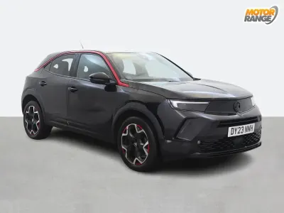 Used Vauxhall Mokka 136 HP (100 kW) 2023 Black SUV