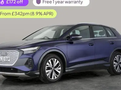Used Audi Q4 e-tron