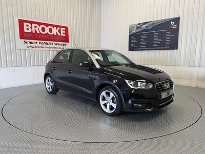Used Audi A1 Sport 2016 Blue Hatchback