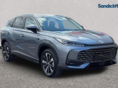 Used MG HS Trophy 224 HP (164 kW) 2024 Metallic  urban grey SUV