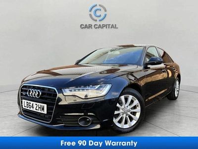 Used Audi A6 S-Line 2014 Black Sedan