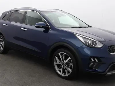 Używany Kia Niro 139 KM (102 kW) 2022 Niebieski SUV