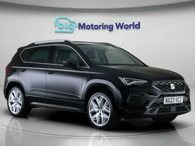 Used Seat Ateca FR Sport 150 HP (110 kW) 2023 Black SUV