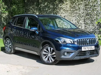 Used Suzuki SX4 SZ5 2020 Blue Hatchback