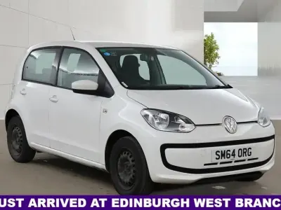 Used VW up! move up! 2015 White Hatchback
