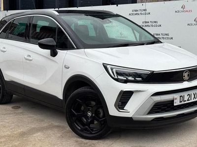 Used Vauxhall Crossland SRi 2021 White SUV