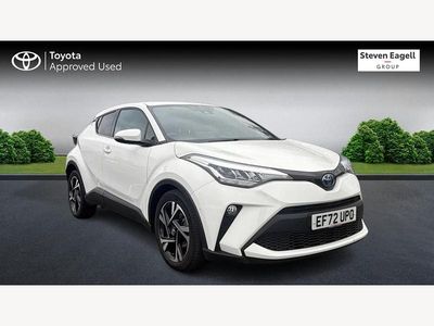 White Used 2023 Toyota C-HR Design SUV | £19,670 (Fair price)