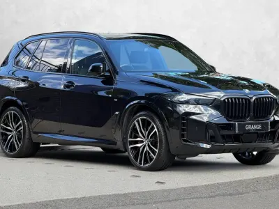 Used BMW X5 M Sport 490 HP (360 kW) 2024 Black SUV