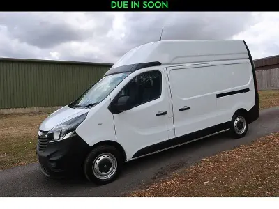 Używany Vauxhall Vivaro