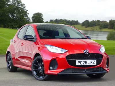 New Mazda 2 Homura-Line 2026 Red Hatchback