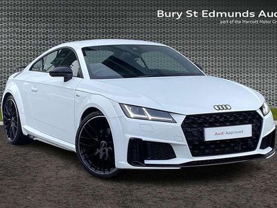 White Used 2022 Audi TT Black Edition Coupe | £27,057 (A bit pricey)