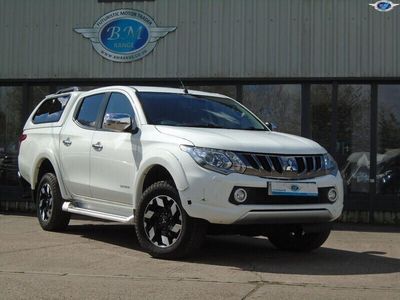 used Mitsubishi L200 2.4 DI D DC Warrior