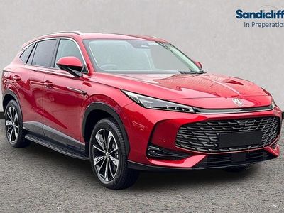 Used MG HS Trophy 170 HP (125 kW) 2024 Tri coat  dynamic red SUV