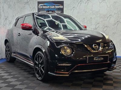 Black Used 2016 Nissan Juke Nismo RS SUV | £7,000 (Fair price)