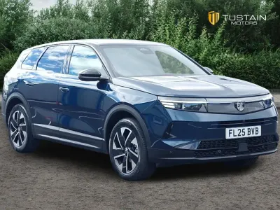 Used Vauxhall Grandland X S 136 HP (100 kW) 2025 Blue SUV