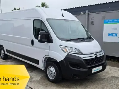 Used Citroën Relay 140 HP (102 kW) 2022 White Van