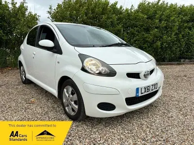 Used Toyota Aygo