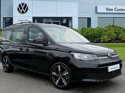 Used VW Caddy Maxi Life 122 HP (89 kW) 2025 Black MPV