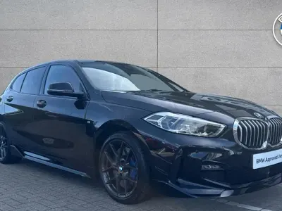 Used BMW 118 M Sport 150 HP (110 kW) 2021 Black Hatchback