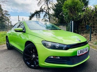 Used VW Scirocco S 2010 Green Coupe