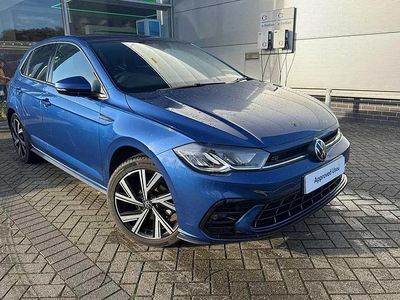 Used VW Polo R-line 115 HP (84 kW) 2025 Blue Hatchback