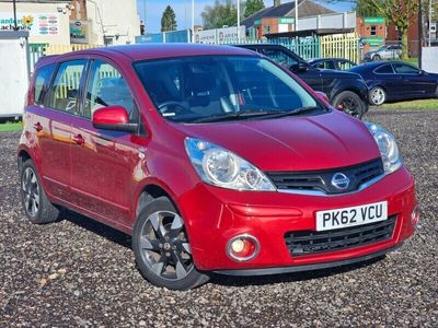 used Nissan Note 1.6 Acenta 5dr Auto