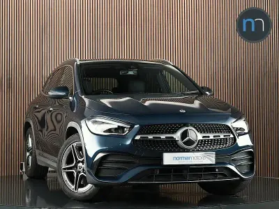 Used Mercedes GLA250 AMG Line Premium Plus 2021 Blue SUV