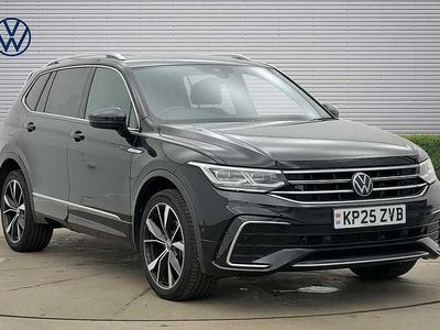 Used VW Tiguan Allspace R-line 150 HP (110 kW) 2025 Deep black pearl SUV