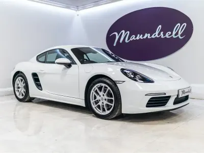 Used Porsche Cayman